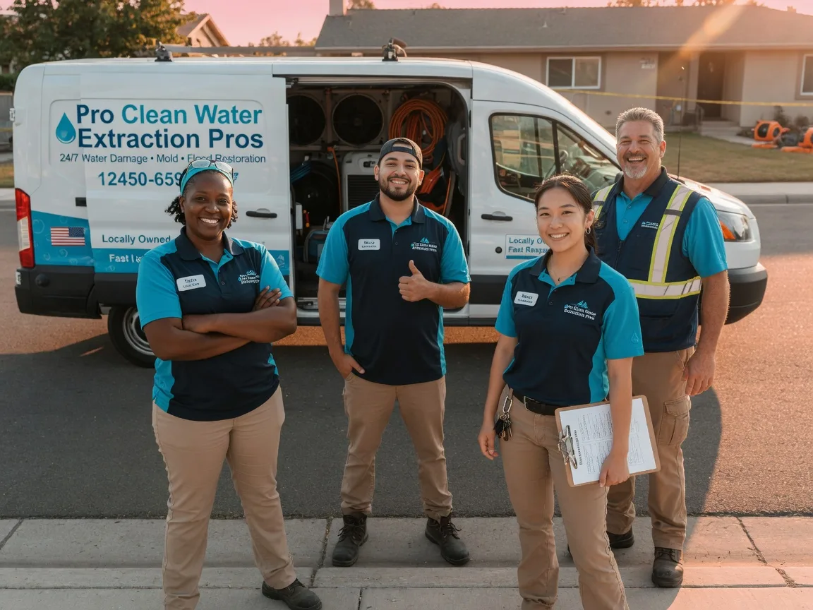 Water Extraction & Drying company in Ashmore, IL